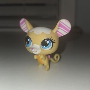 LPS Yellow Mouse